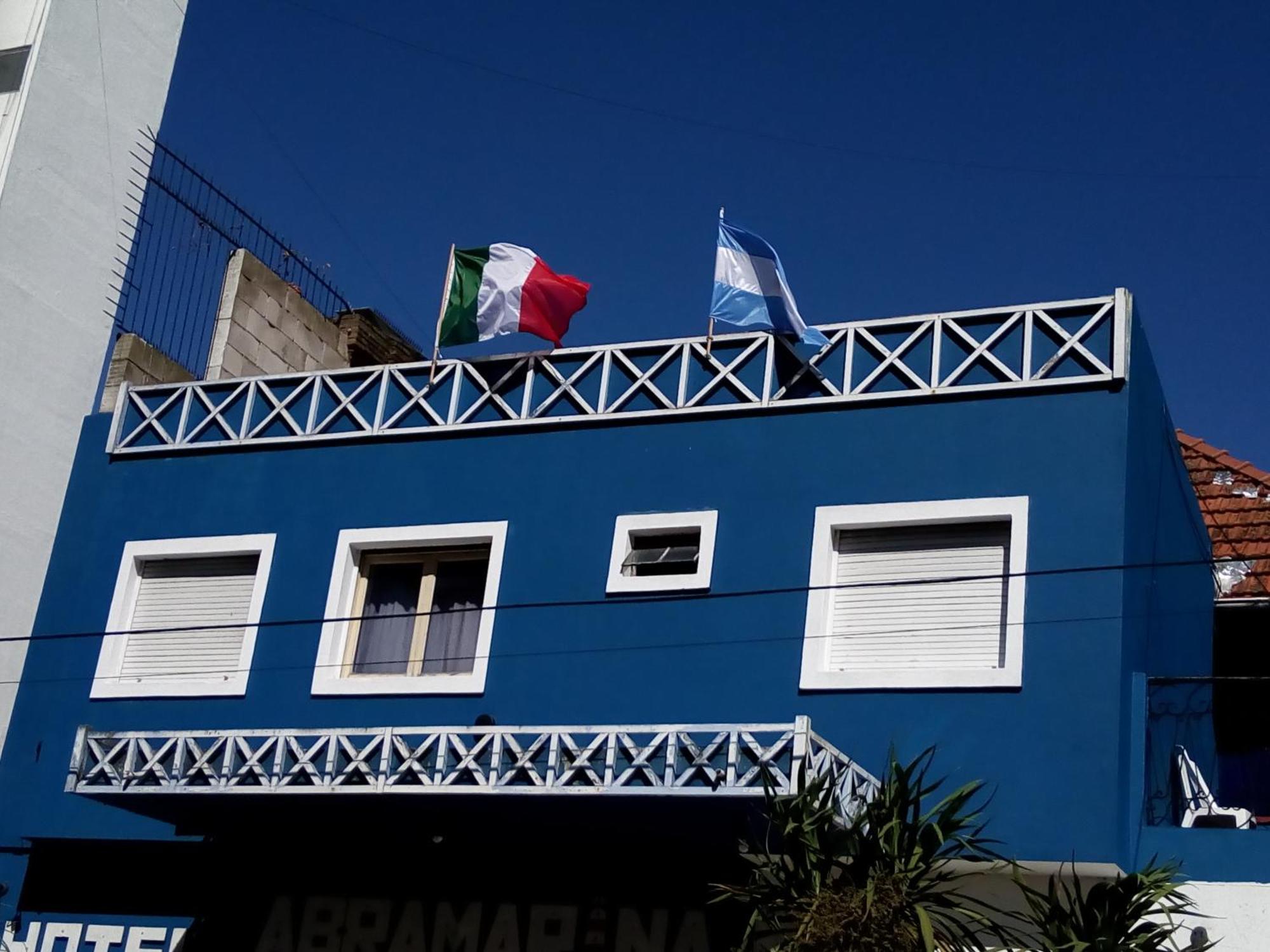 Abra Marina Hotel Mar del Plata Exteriör bild