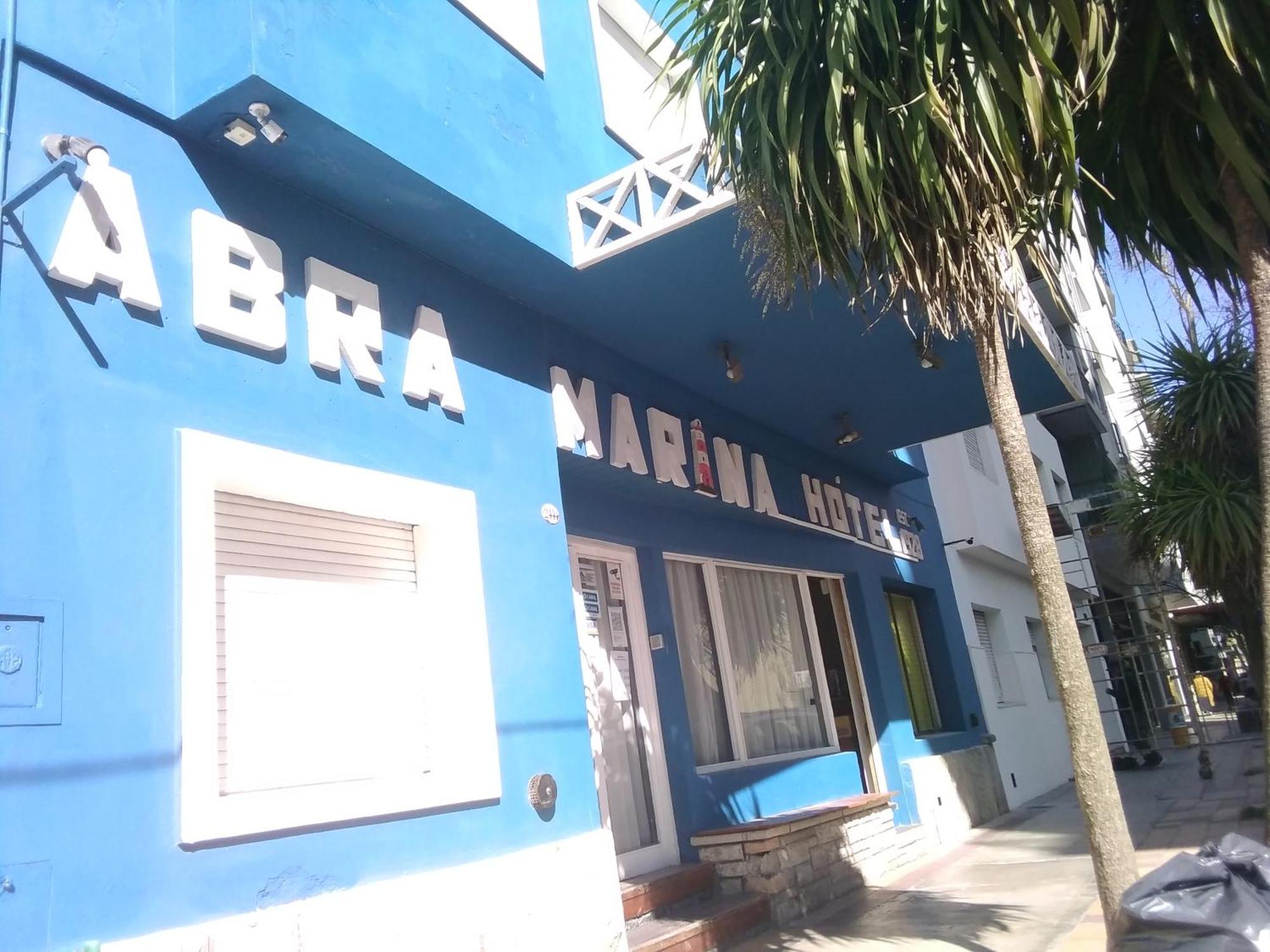 Abra Marina Hotel Mar del Plata Exteriör bild