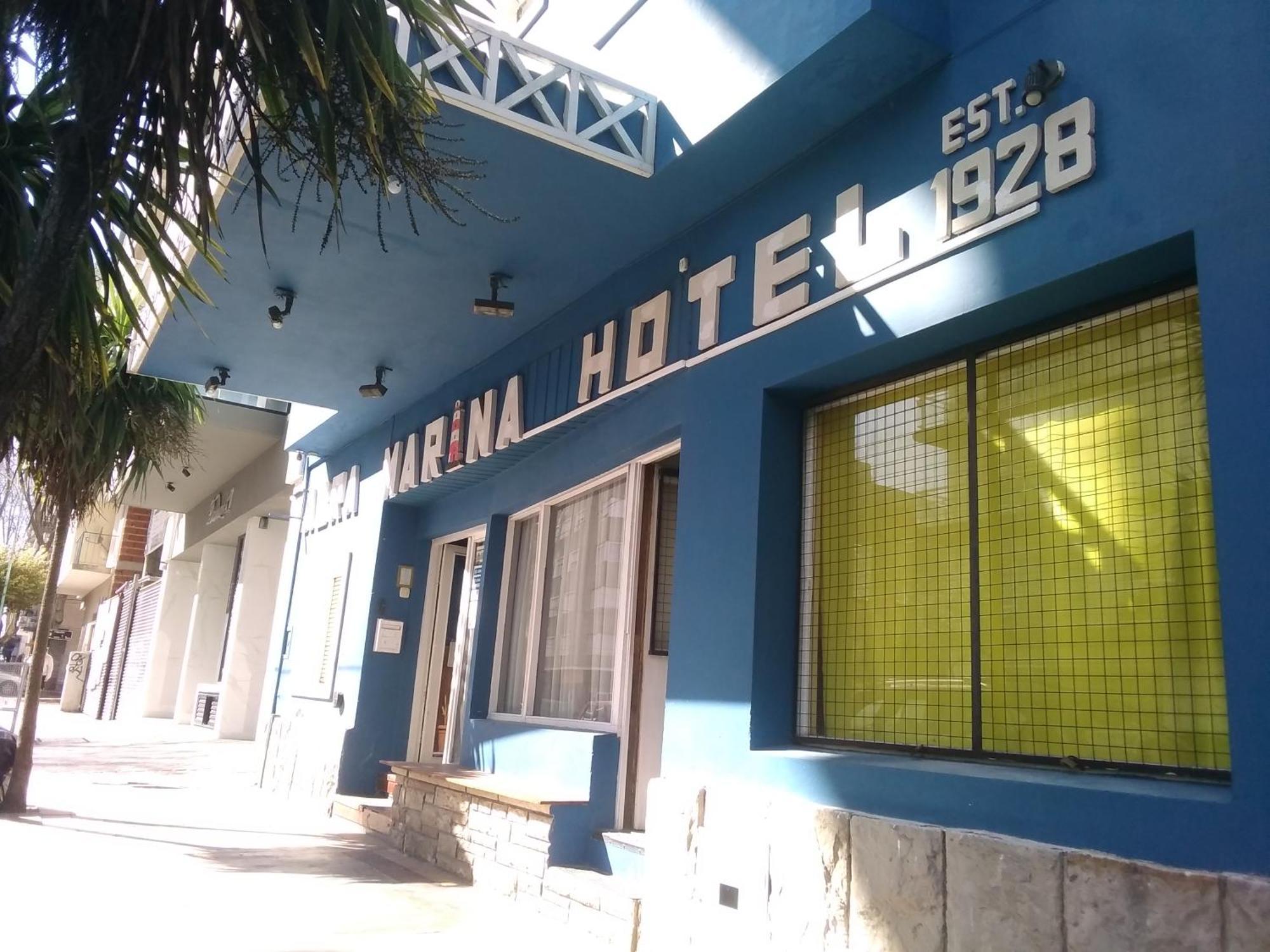 Abra Marina Hotel Mar del Plata Exteriör bild